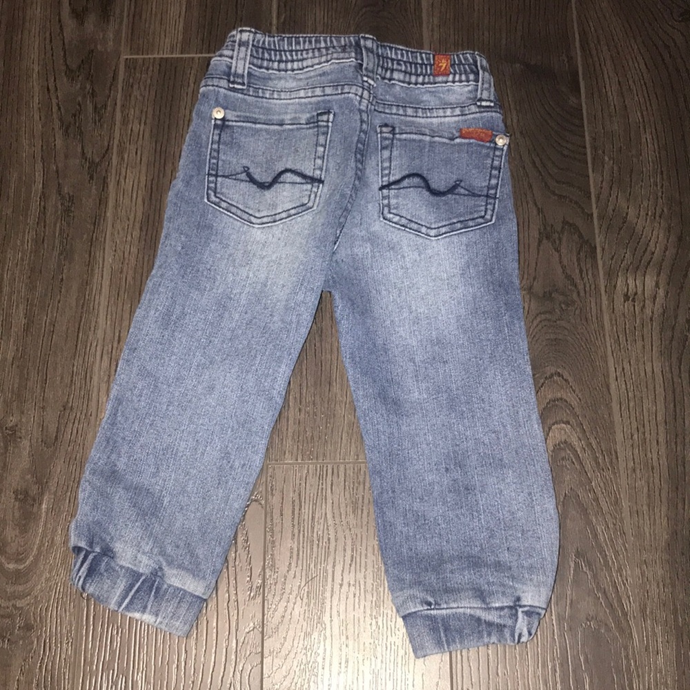 Seven jeans barely worn. 24 months.